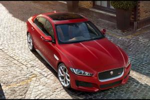 2015 Jaguar XE 