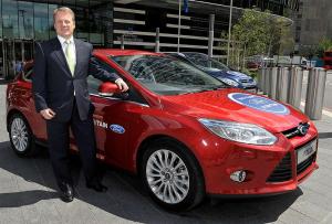 Марк Овенден сменил Теда Канниса на посту президента Ford Sollers