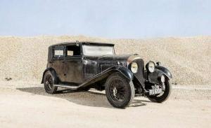 Bentley 1929 года выпуска 