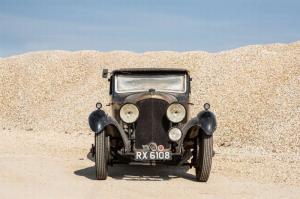 Bentley 1929 года выпуска 