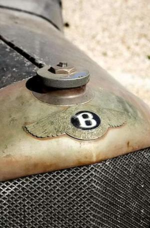 Bentley 1929 года выпуска 