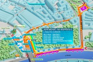 Льюцци: московская трасса Формулы-Е кажется интересной и непростой