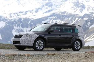 Новый кроссовер Skoda Snowman представят в конце 2015 года