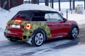 Шпионские снимки Mini Cooper JCW 2016 года 