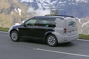 Шпионские снимки Skoda Snowman / Polar 2016 года 