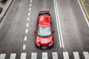 Разгон Honda Civic Type R до 200 километров в час сняли на видео