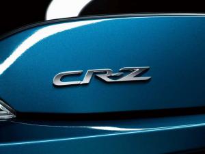 Готовится к выпуску новая модель Honda CR-Z