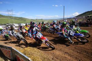 AMA Motocross 2015 этап 3. Денвер Колорадо 