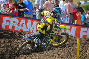 AMA Motocross 2015 этап 3. Денвер Колорадо 