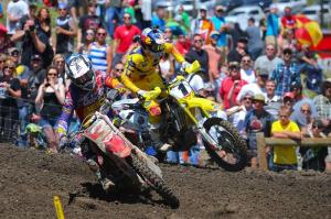AMA Motocross 2015 этап 3. Денвер Колорадо 