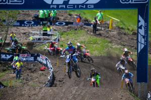 AMA Motocross 2015 этап 3. Денвер Колорадо 