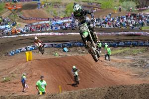 AMA Motocross 2015 этап 3. Денвер Колорадо 