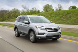 2015 Honda Pilot 