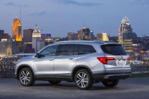 2015 Honda Pilot 