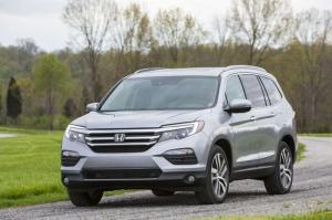 2015 Honda Pilot 