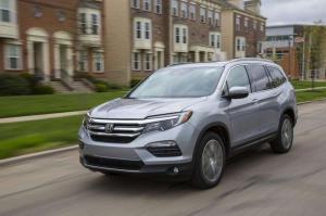 2015 Honda Pilot 