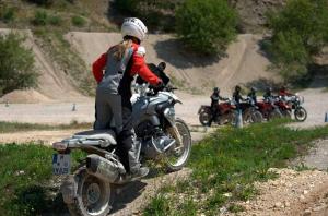 Женская команда BMW GS Trophy 2016 