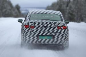 Шпионские снимки Citroen C4 Lounge 2016 года 