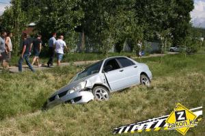Пьяный водитель устроил аварию на Восточной объездной в Алматы 