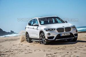 В Интернет «утекли» первые фотографии переднеприводного вседорожника BMW