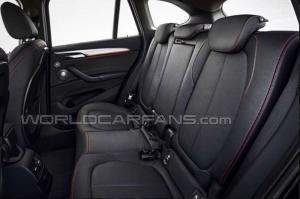 Первые снимки BMW X1 2016 года 