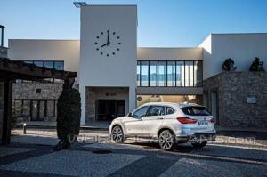 Первые снимки BMW X1 2016 года 
