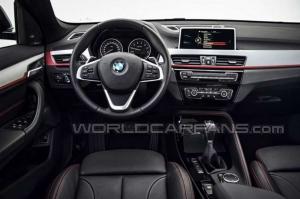 Первые снимки BMW X1 2016 года 