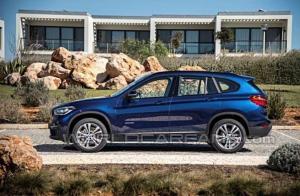 Первые снимки BMW X1 2016 года 