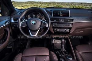 Первые снимки BMW X1 2016 года 