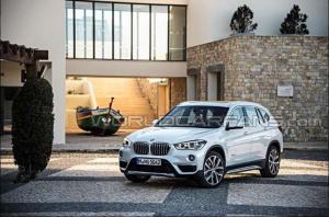 Первые снимки BMW X1 2016 года 