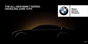 Официальная премьера BMW 7-Series нового поколения пройдёт на следующей неделе