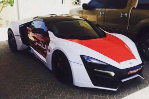 Автопарк полиции Абу-Даби пополнился суперкаром стоимостью 3.4 миллиона долларов
