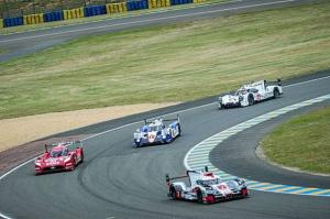 WEC: Заводские команды LMP1 провели дополнительный тестовый день