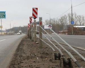 Тросовые ограждения появятся еще на 80 км федеральных трасс