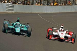 IndyCar: Изменения в аэродинамике на этапе в Техасе