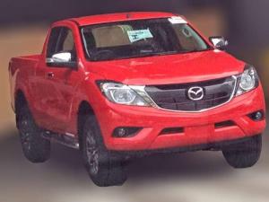 Обновленный пикап Mazda BT-50 замечен без камуфляжа