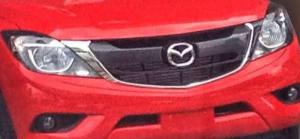 Обновленный пикап Mazda BT-50 замечен без камуфляжа 