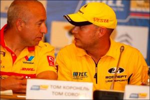 WTCC: Пресс-конференция в Москве