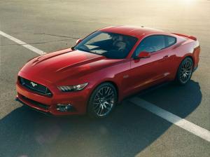 Ford назвал наиболее популярные цвета автомобилей Mustang