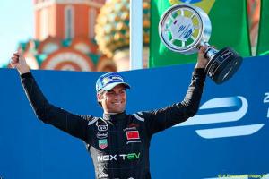 Формула E: Московскую гонку выиграл Пике