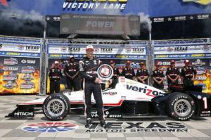 IndyCar: Уилл Пауэр завоевал поул в Техасе