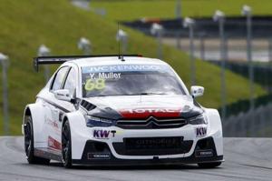WTCC: Иван Мюллер стартует с поул-позиции в Москве