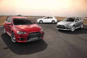 Mitsubishi отказывается от выпуска седанов