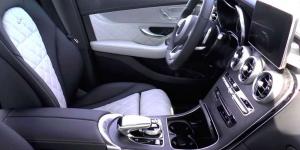 Опубликованы первые фотографии салона Mercedes GLC