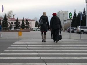 В день 200 пешеходов в Астане нарушают ПДД