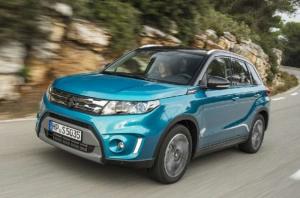 Suzuki планирует выпустить 70 000 автомобилей Vitara в 2015 году