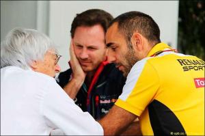 Хорнер: Renault может уйти, если не изменятся правила