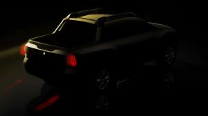 Пикап Renault Duster: первые официальные скетчи 