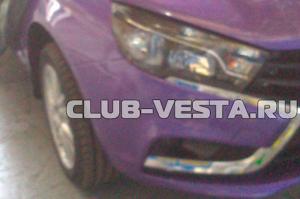 Шпионские снимки Lada Vesta 2016 года 