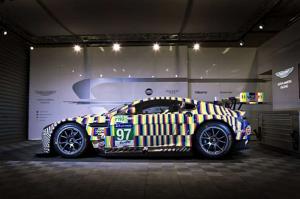 Aston Martin представила ливрею для гонки "24 часа Ле-Мана"